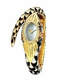 Roberto Cavalli Damen-Armbanduhr Snake Flower R7253112545