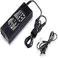 Laptop AC Adapter/Power Supply/Charger+US Power Cord for Toshiba Satellite A135-S4827 L15-S104 L25-S1195 L35-S2194 M115-S1071 M55-S141 a205-s5821 a300-1j1 a305-s6852 l305-s5903 l305-s5906 l505-s5990 l505-s6959 l505d-s5983 u305-s2806