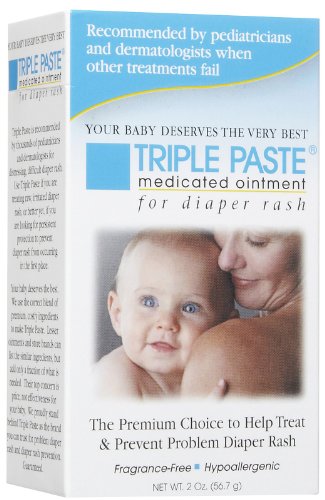  Medicated Ointment for Diaper Rash - Fragrance Free - 2 oz