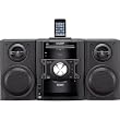 Sharp CD-DH790N - Mini system with iPod cradle - radio / CD / MP3 / cassette / USB flash player