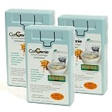 CatGenie 60 SaniSolution Smart Cartridge, Scented (3-Pack) VERSION - Cat Genie 60 (Will NOT work with CatGenie 120)