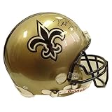 Signed Drew Brees Helmet - Proline - Autographed NFL Helmets