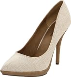 Michael Antonio Women’s Louisa Pump,Natural,8.5 M US