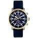 Invicta Men's Sport Collection Blue Rubber Chronograph Watch #5879