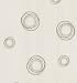Brewster Retro Circles Wallpaper - Beige/ Neutrals (20.5x198")