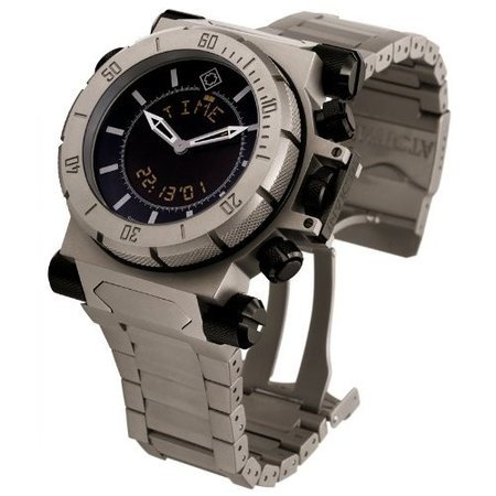 Invicta Mens Coalition Forces Swiss Quartz Titanium Watch 6423