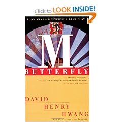 M Butterfly: With an Afterword by the Playwright