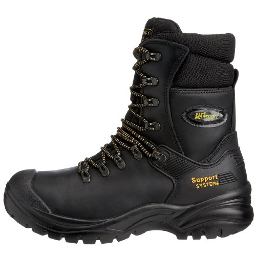 Grisport Men's Combat Safety Boot Black AMG004 11 UK