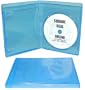 5 Empty Standard Blue Replacement Boxes / Cases for Blu-Ray Disc Movies #DVBR12BR