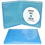 100 Empty Standard Blue Replacement Boxes / Cases for Blu-Ray Disc Movies #DVBR12BR