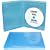 5 Empty Standard Blue Replacement Boxes / Cases for Blu-Ray Disc Movies #DVBR12BR