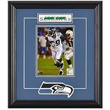 Mounted Memories Seattle Seahawks Aaron Curry Framed Photo and Plate at Amazon.com