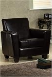Leather Geneva Chair