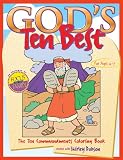 God's Ten Best Coloring Book