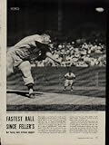 FASTEST BALL SINCE FELLER'S: But Bob Turley toils without support. When Robert Lee Turley, a 23-year-old pitcher of the Baltimore Orioles, throws a baseball as hard as he can, it travels nearly 100 miles per hour, the fastest in baseball today. ..... 1954 LIFE Magazine Article, A5664A. 19540607