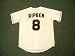 CAL RIPKEN Jr. Baltimore Orioles 1995 Majestic Home Throwback Baseball Jersey