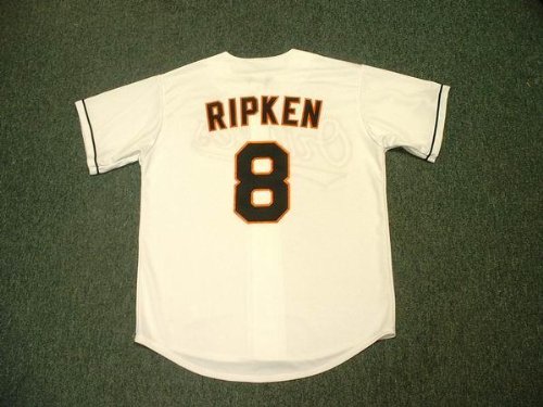 CAL RIPKEN Jr. Baltimore Orioles 1995 Majestic Home Throwback Baseball Jersey, 2XL