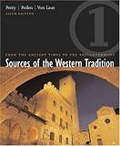 Sources of the Western Tradition: From the Ancient Times to the Enlightenment, Volume 1