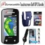 Sonocaddie V500 3in. Touchscreen Golf GPS Unit Caddie Bundle