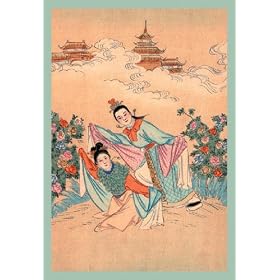 Buyenlarge 13942-0CG12 Two Butterflies 12x18 Giclee on canvas