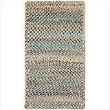 IMAGE OF Capel Rugs 0425XS002 Estates Cross Sewn Flooring Runner, Deep Waters