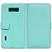 Bfun Packing Light Blue Card Slot Wallet Leather Cover Case For LG OPTIMUS L7 P705/P705G/700