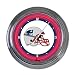 New England Patriots 15 inch Neon Clock