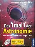 Produkt-Bild: Das 1mal1 der Astronomie: Planeten, Sterne, Galaxien. Mit dem PC-Planetarium Redshift 7 Launcher