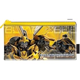 Official Disney Transformers Movie 3 Large Pencil Case