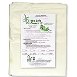 SLEEP SAFE BED BUG, DUST MITE, and ALLERGEN PROOF "Vinyl QUEEN Boxspring ZipCover", Size: Queen 60" x 80" x 9"deep Vinyl ENCASEMENT - compare price