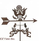 Outdoor Living : ARMY Weathervane - Garden Mount by EZ Vane Inc.