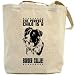Canvas Tote Bag Beige  The Perfect Child Is Border Collie  Dog