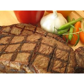 Buffalo Steak Combo - Ribeye 2 12oz Steaks and NY Strip Steaks 2 12oz Steaks by King Canyon Buffalo