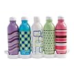 Waterweek Spectrum 5-pc. Water Bottle Set with Fridge Tray