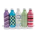 Waterweek Spectrum 5-pc. Water Bottle Set with Fridge Tray