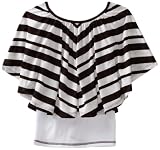 My Michelle Girls 7-16 Poncho Top Bargain