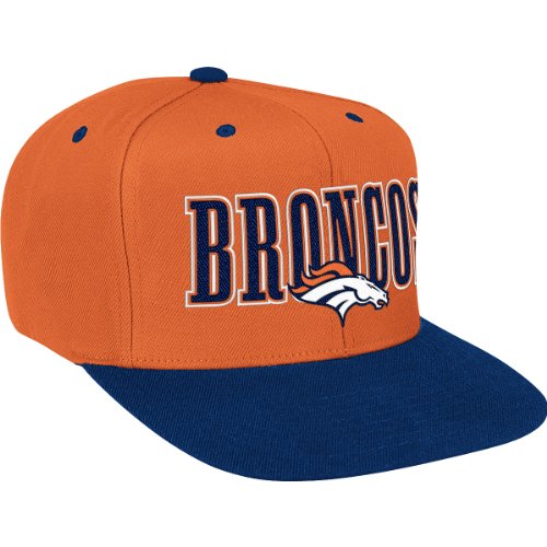 Reebok Denver Broncos Snap Back Hat Adjustable
