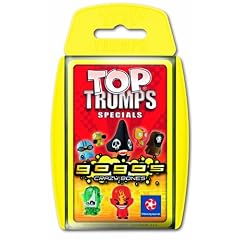 Winning Moves 61144 Top Trumps: GoGo Crazy Bones