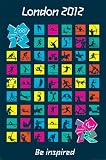 Sport Posters: London 2012 Olympics - Pictograms - 91.5x61cm Poster Print, 24x36