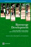 Bioenergy development : issues and impacts for poverty and natural resource management