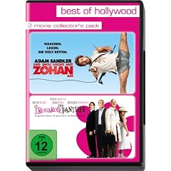 Best of Hollywood - 2 Movie Collector's Pack: Leg dich nicht mit Zohan an / Der rosarote Panther [2 DVDs]