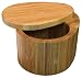 Totally Bamboo Salt Box, Medium