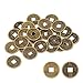 Beistle 57856 Authentic Chinese Good Luck Coins, 1 Inch, 25 Coins in Package