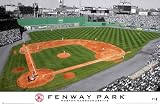 Fenway Park MLB Baseball Boston Red Sox - Wall Poster - 22x34 inches