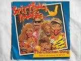 SPITTING IMAGE The Chicken Song 7" 45