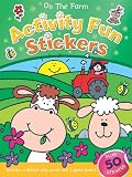 On the Farm Activity Fun Stickers (Books in Action)
