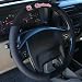 St Louis Cardinals Black Steering Wheel Cover
