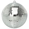 Silver 200 mm Lightweight Mirror Ball