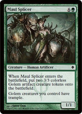 Magic: the Gathering - Maul Splicer - New Phyrexia