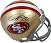 Vernon Davis Autographed San Francisco 49ers Mini Helmet